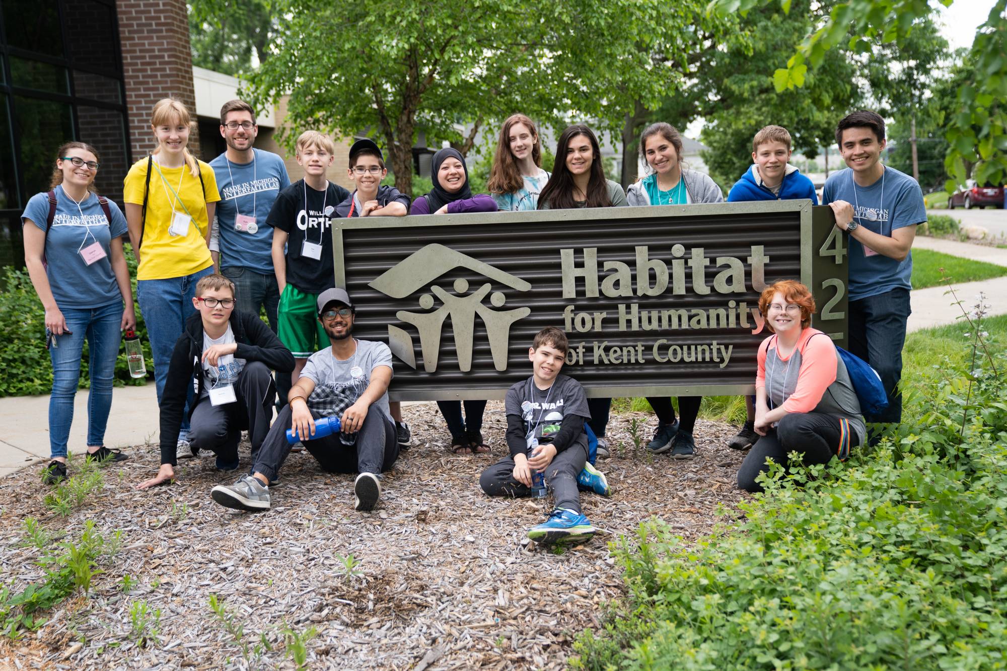 Day Camp at Habitat for Humanity